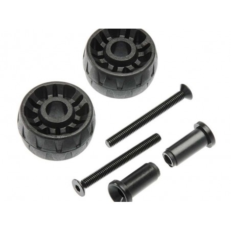 Piezas de repuesto para coches RC - ARRMA AR320420 Wheelie Bar Ruedas 4x4 - FLASH RC