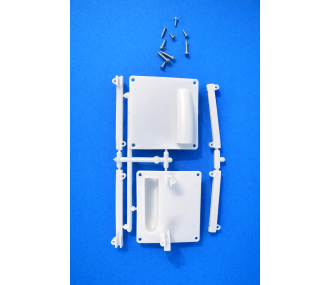Supporti per servi di precisione - Supporti per servi alari per mini-servi - A2pro - FLASH RC