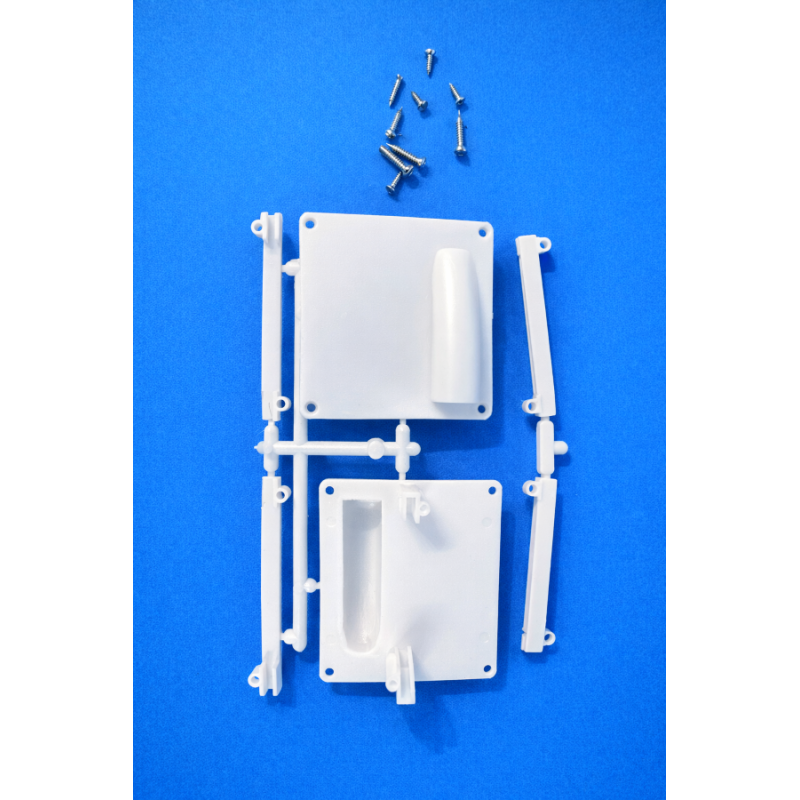 Präzisionsservohalterungen - Flügelservohalterungen für Mini-Servos - A2pro - FLASH RC