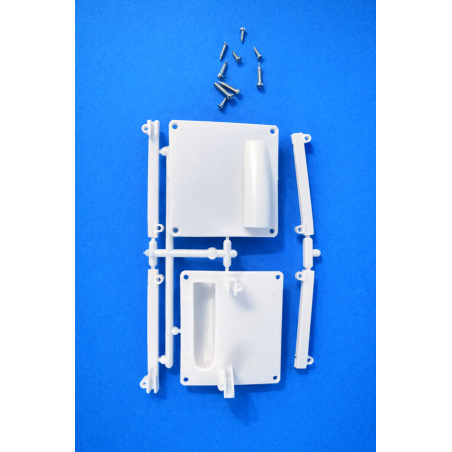 Supporti per servi di precisione - Supporti per servi alari per mini-servi - A2pro - FLASH RC