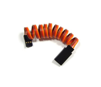 Rallonges servos - Câble patch UNI/JR 30cm 0.25mm² - FLASH RC