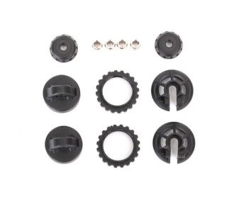 KIT PIECES PLASTIQUE POUR AMORTISSEUR GTR