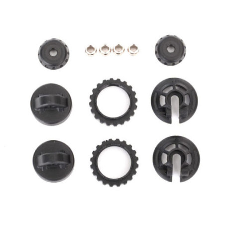 KIT PIECES PLASTIQUE POUR AMORTISSEUR GTR