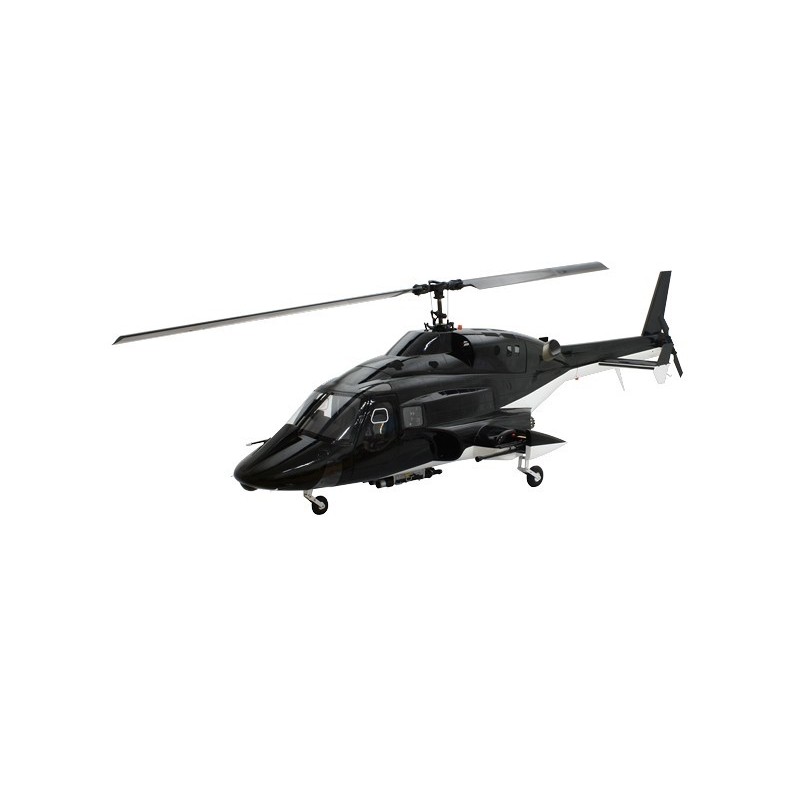 Fuselages, accessories Helicopter - AIR WOLF Compactor class 800 - FLASH RC