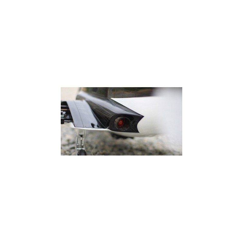 Fuselages, accessories Helicopter - AIR WOLF Compactor class 800 - FLASH RC