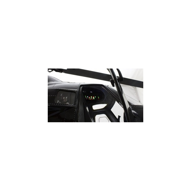 Fuselages, accessories Helicopter - AIR WOLF Compactor class 800 - FLASH RC