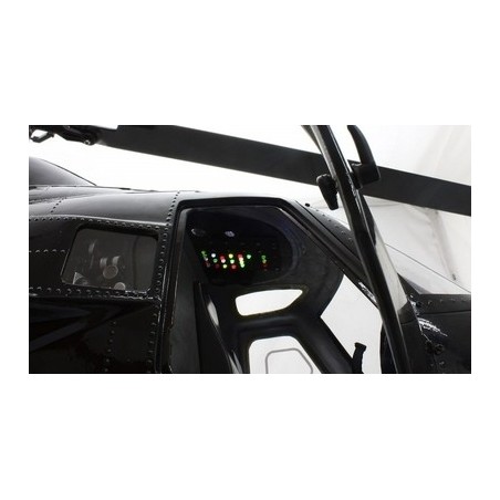 Fuselajes, accesorios Helicóptero - AIR WOLF Compactador clase 800 - FLASH RC
