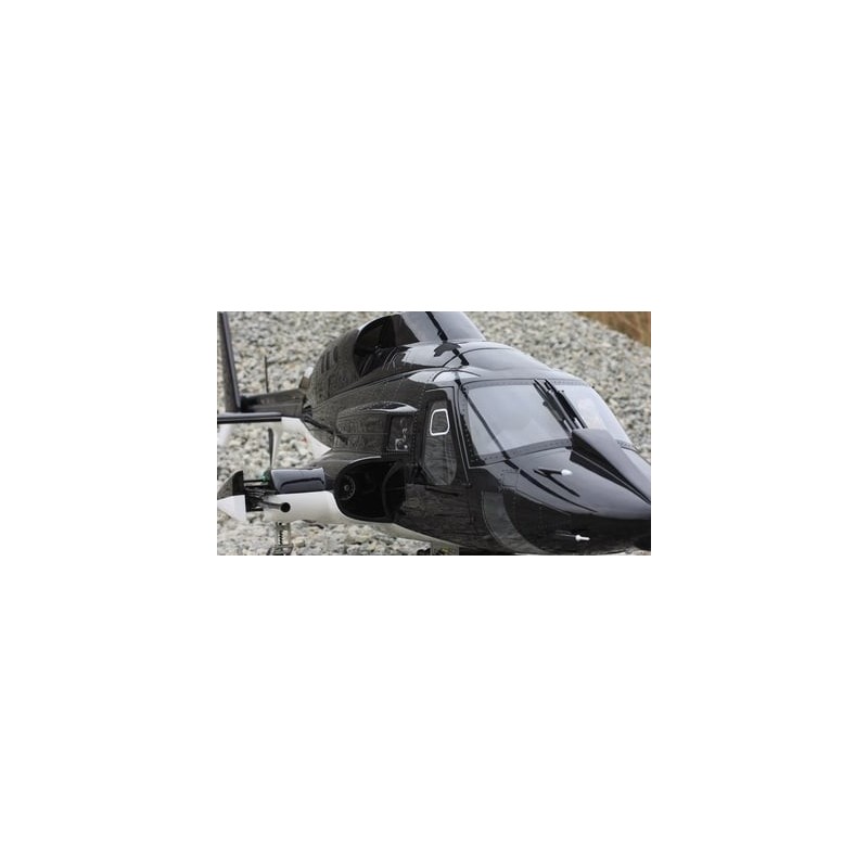 Fuselages, accessoires Hélico - AIR WOLF Compactor classe 800 - FLASH RC
