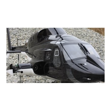 Fuselages, accessories Helicopter - AIR WOLF Compactor class 800 - FLASH RC