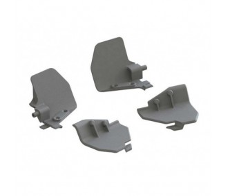 Piezas de repuesto para coches RC - ARRMA AR320421 SC Side Guard Set 4x4 SENTON MEGA - FLASH RC