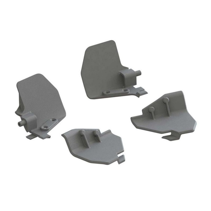 Ricambi per auto RC - ARRMA AR320421 SC Side Guard Set 4x4 SENTON MEGA - FLASH RC