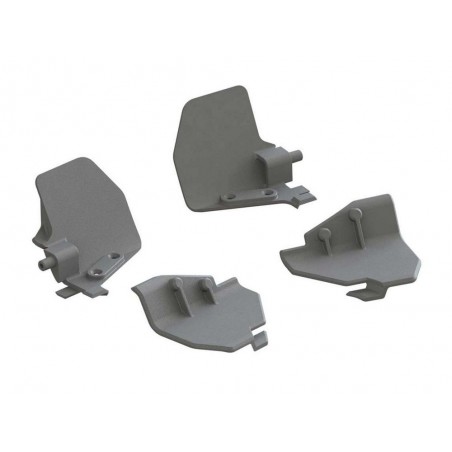 ARRMA AR320421 SC Side Guard Set 4x4 SENTON MEGA - FLASH RC