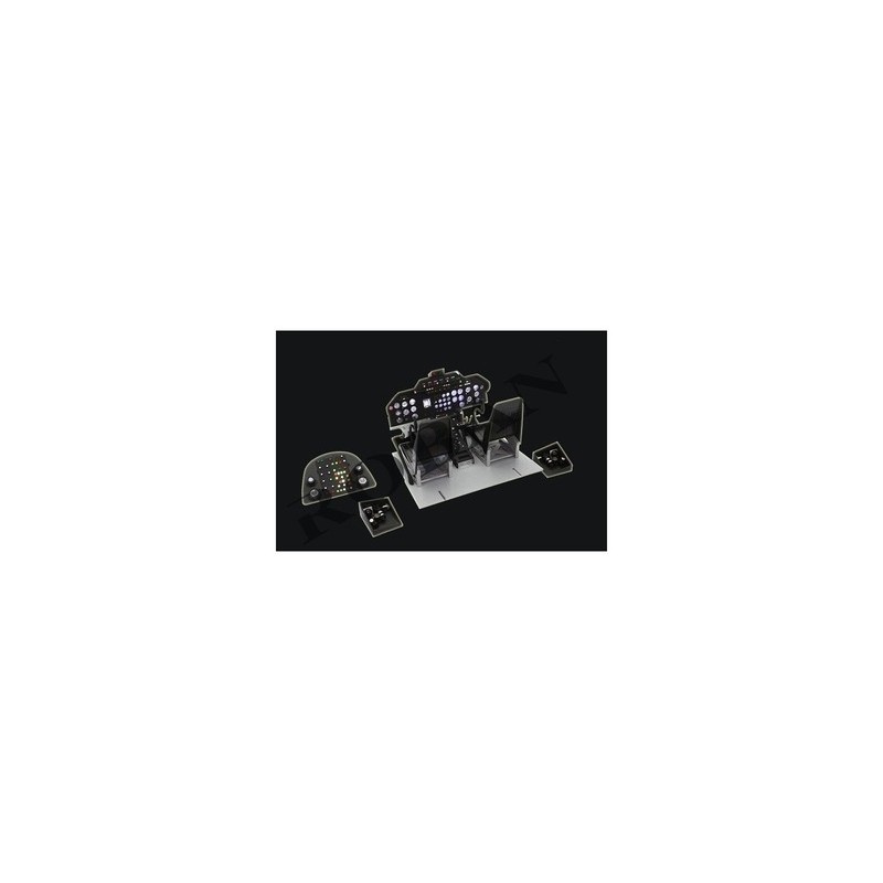 Fuselages, accessoires Hélico - AIR WOLF Compactor classe 800 - FLASH RC