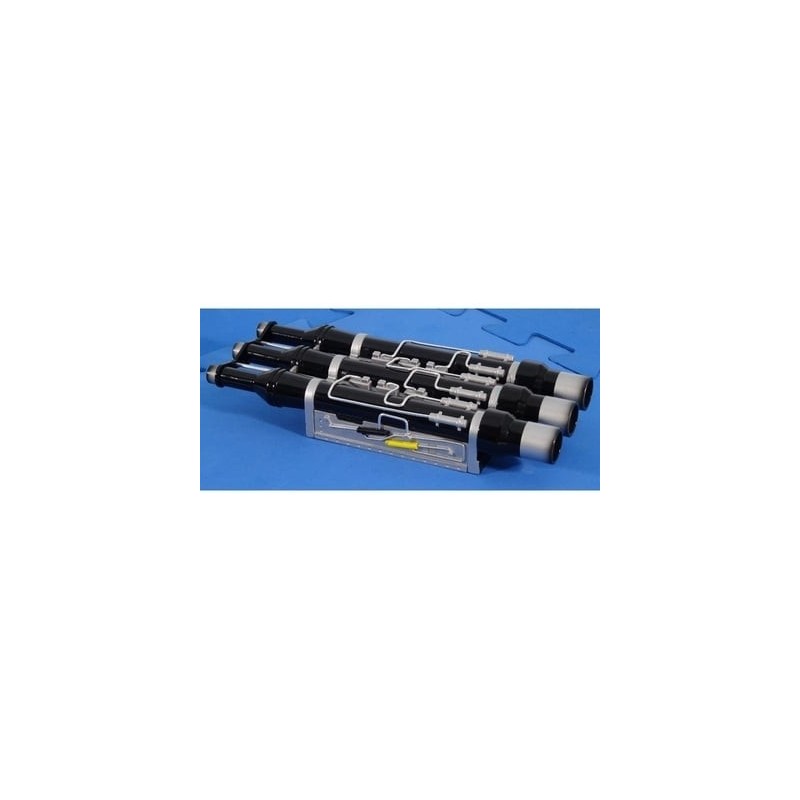 Fuselages, accessories Helicopter - AIR WOLF Compactor class 800 - FLASH RC
