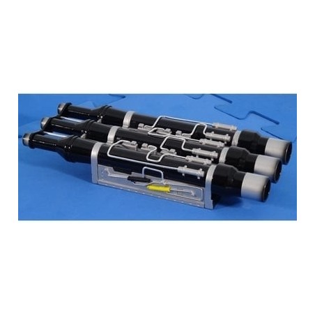 Fuselages, accessories Helicopter - AIR WOLF Compactor class 800 - FLASH RC