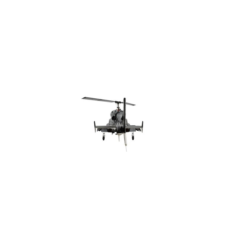 Fuselages, accessoires Hélico - AIR WOLF Compactor classe 800 - FLASH RC