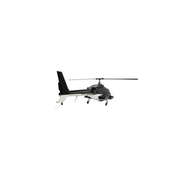 Rumpf, Zubehör Helikopter - AIR WOLF Compactor Klasse 800 - FLASH RC