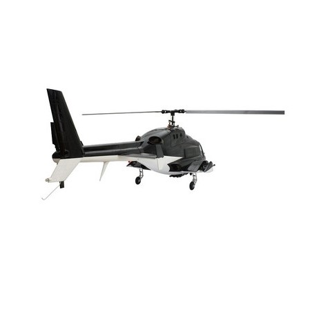 Rumpf, Zubehör Helikopter - AIR WOLF Compactor Klasse 800 - FLASH RC