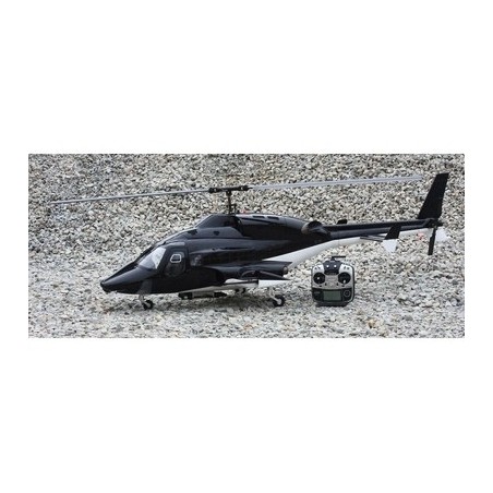 Fuselages, accessories Helicopter - AIR WOLF Compactor class 800 - FLASH RC