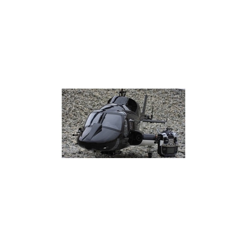 Fuselages, accessories Helicopter - AIR WOLF Compactor class 800 - FLASH RC