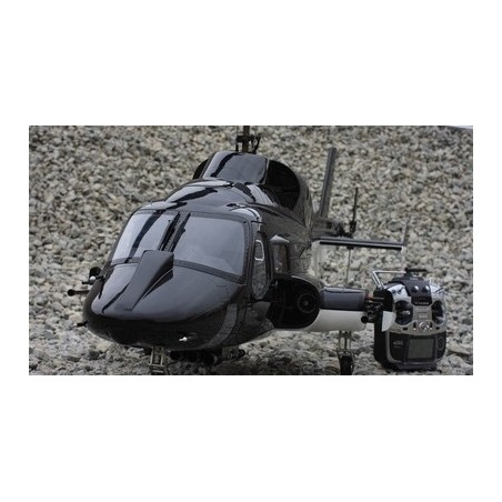 Rumpf, Zubehör Helikopter - AIR WOLF Compactor Klasse 800 - FLASH RC