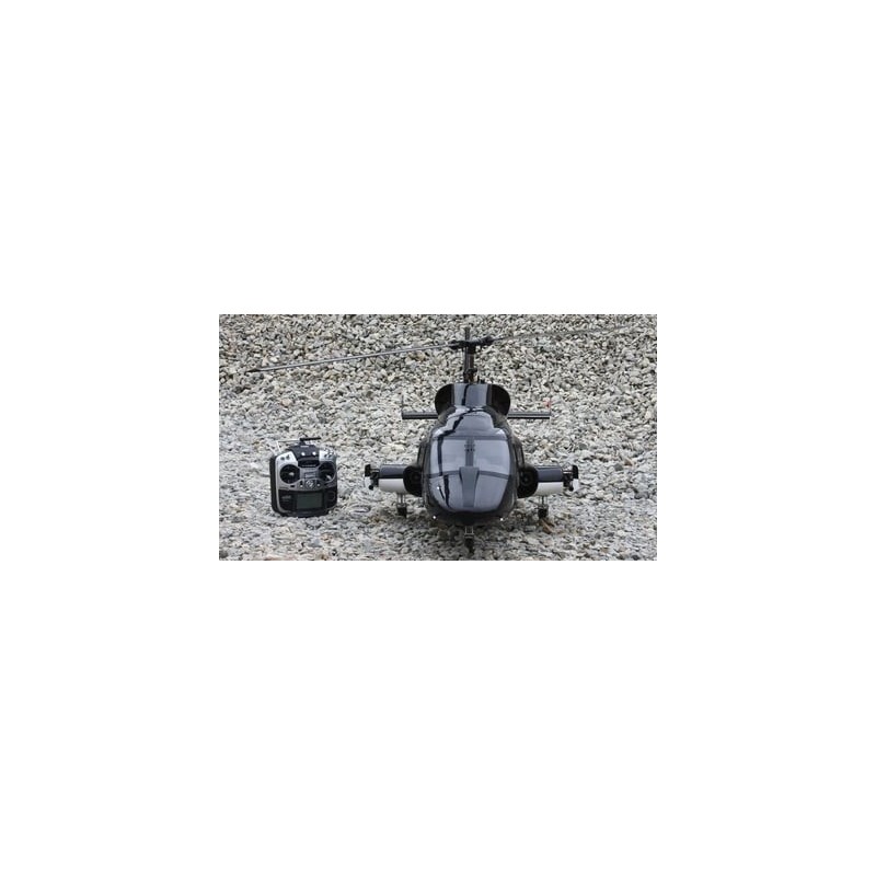 Fuselajes, accesorios Helicóptero - AIR WOLF Compactador clase 800 - FLASH RC