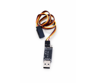 Carte de Programmation pour servo XPower - FLASHRC