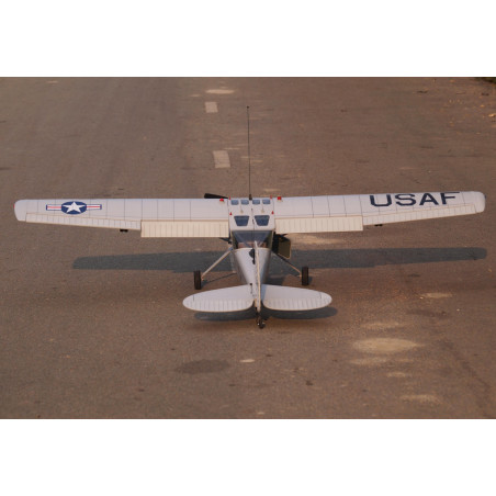 VQA160S Cessna L-19 / O-1 Bird Dog 55” Super Scale S3 EP/GP – FlashRC
