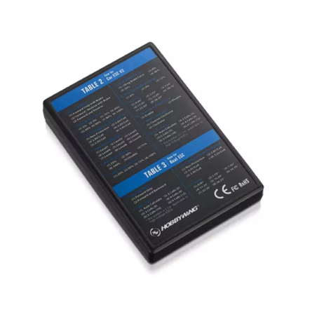 Carte de programmation LED V2 Hobbywing