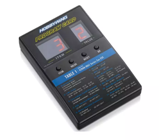 Carte de programmation LED Hobbywing pour ESC brushless - FlashRC