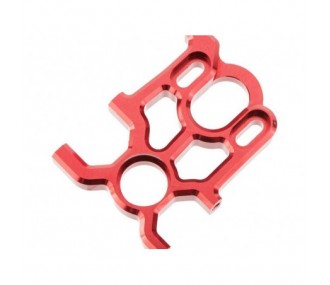 ARRMA AR310446 Motor Mount Aluminum Red - FLASH RC