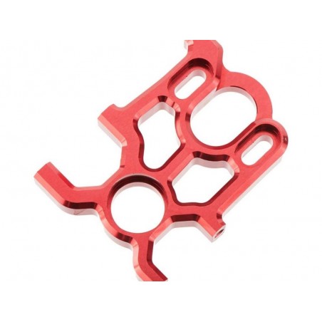 ARRMA AR310446 Motor Mount Aluminum Red - FLASH RC