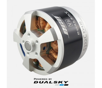 Moteur Dualsky Eco 5322C V2 (510g, 380kv, 2160W) 2
