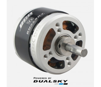 Moteur Dualsky Eco 5322C V2 (510g, 380kv, 2160W)