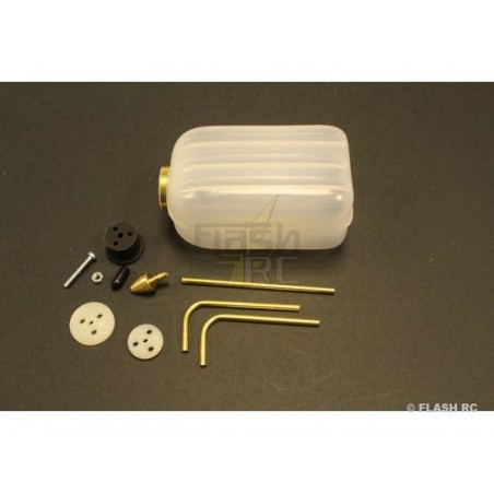Serbatoi benzina/metanolo e acc - Serbatoio metanolo 100ml - KAVAN - FLASH RC