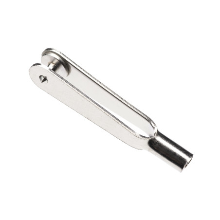 Straight Metal - M3 Metal Clevises (10 pcs) - KAVAN - FLASH RC