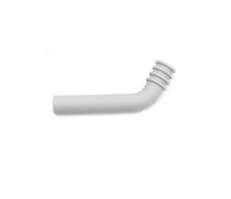 Coude d'échappement silicone 12mm Gris