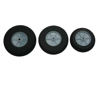 Roue mousse légère 30mm (1 paire)