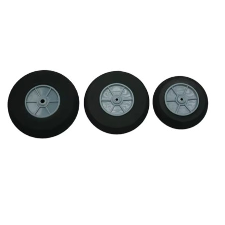 Roue mousse légère 30mm (1 paire)
