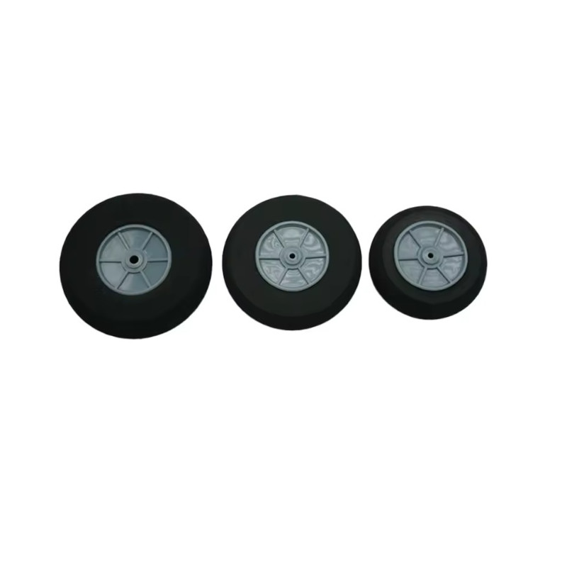 Roue mousse légère 50mm (1 paire)