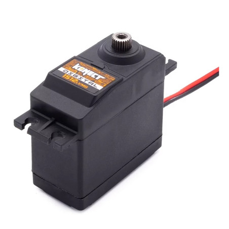Servo Konect Digital 15kg-012s roulements/pignons métal