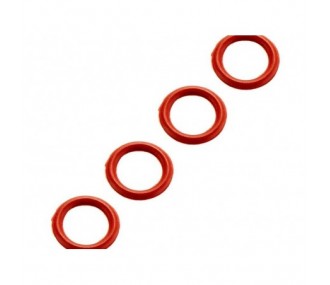 Recambios para coches RC - ARRMA AR716014 Junta tórica 7x1,5mm Nero (4) - FLASH RC