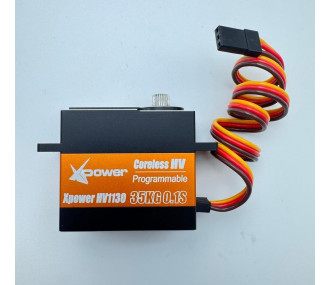 Servo XPower Digital Standard Numérique Coreless HV1130 - Programmable 2