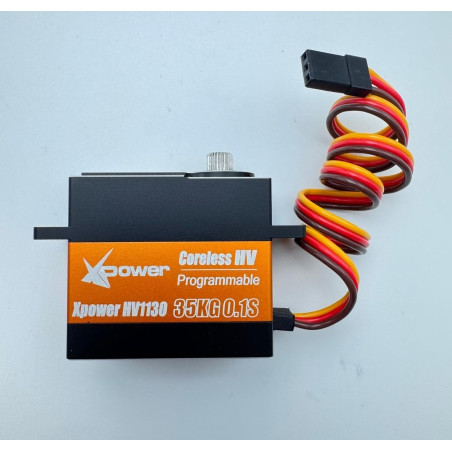 Servo XPower Digital Standard Numérique Coreless HV1130 - Programmable