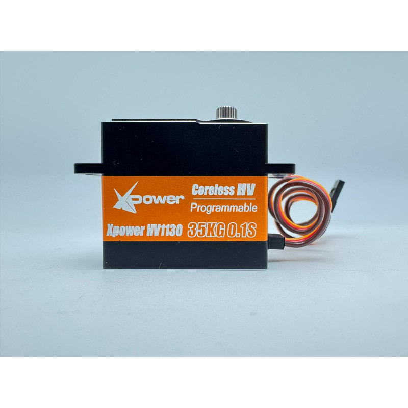 Servo XPower Digital Standard Numérique Coreless HV1130 - Programmable