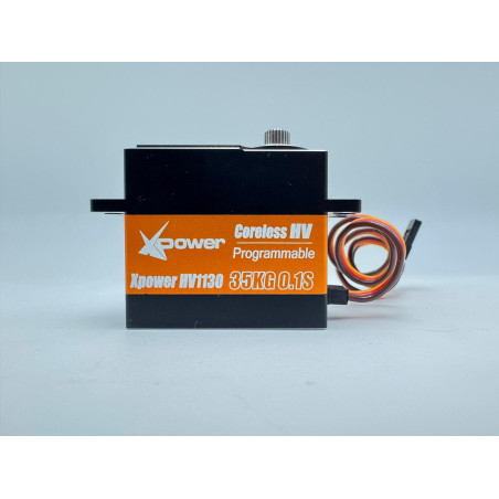 Servo XPower Digital Standard Numérique Coreless HV1130 - Programmable
