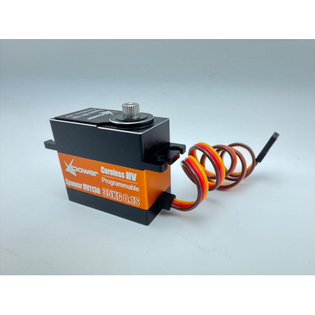 Servo XPower Digital Standard Numérique Coreless HV1130 - Programmable