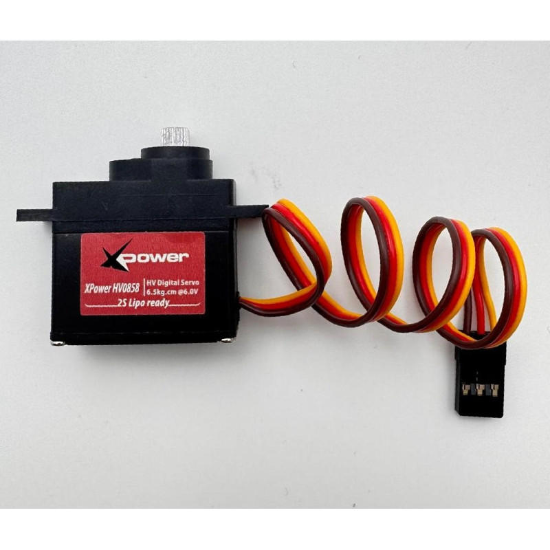 Servo XPower HV Standard Numérique Coreless HV0858
