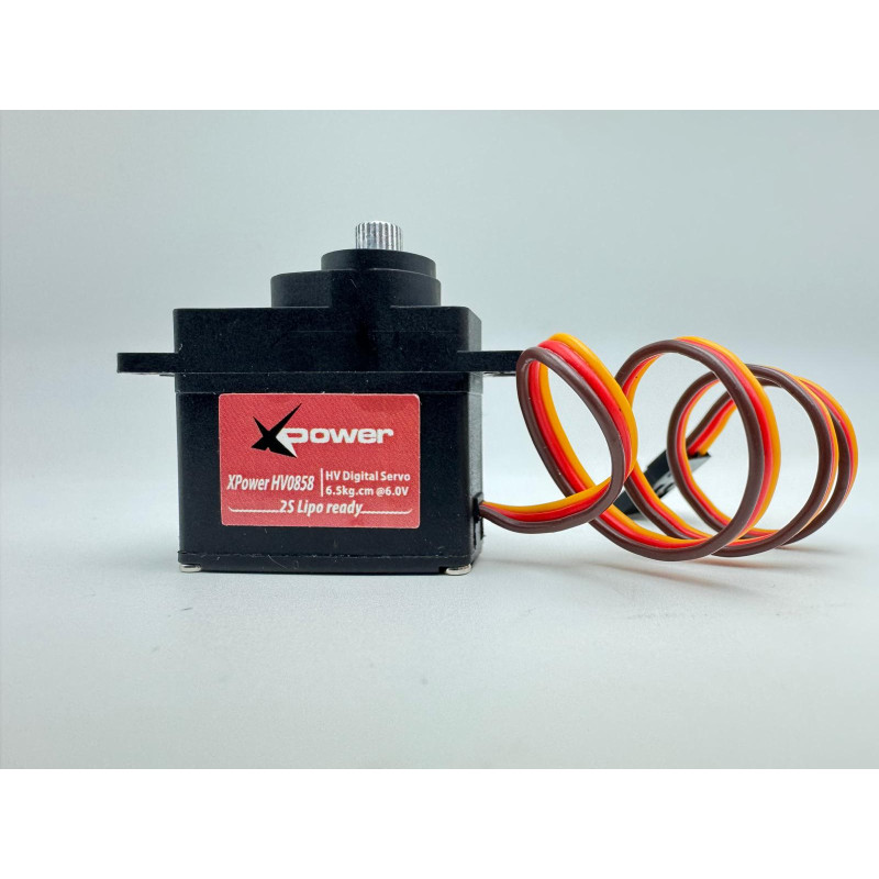 Servo XPower HV Standard Numérique Coreless HV0858