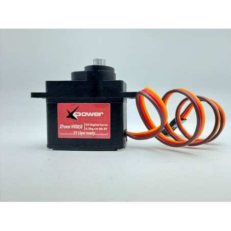 Servo XPower HV Standard Numérique Coreless HV0858